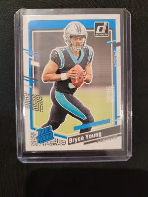 2023 Donruss Rated Rookie Bryce Young front