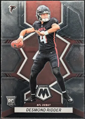 2022 Panini Mosaic #271 Desmond Ridder Atlanta Falcons RC [105|271] front