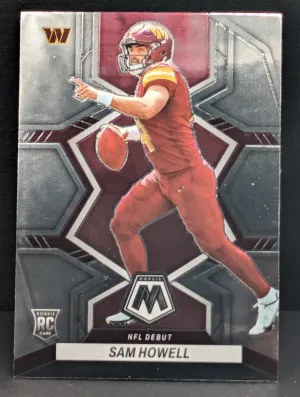 2022 Panini Mosaic #274 Sam Howell Washington Commanders RC [105|274] front