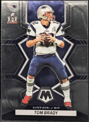 2022 Panini Mosaic #292 Tom Brady New England Patriots [105|292] front