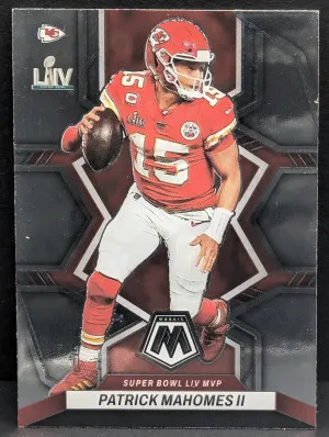 2022 Panini Mosaic #293 Patrick Mahomes Kansas City Chiefs [105|293] front