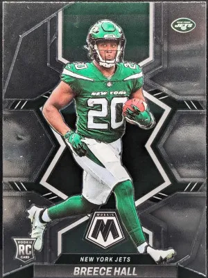 2022 Panini Mosaic #307 Breece Hall New York Jets RC [105|307] front