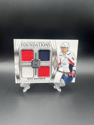 Alex Ovechkin 2020 The Cup Foundations Jersey 24/49 front
