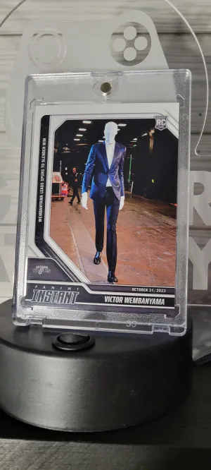 23-24 Panini Instant Victor Wembanyama SlenderMan /15593 front