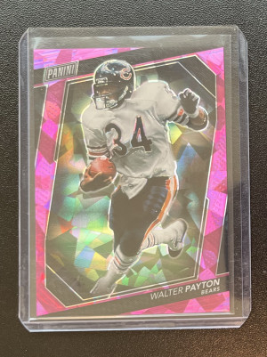 2023 Panini The National Walter Payton Pink /75 front