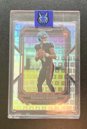 2022 Panini Prizm Desmond Ridder Pandora Prizm /400 front