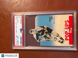 2012 O-Pee-Chee Pop Ups Bobby Orr #PU2 PSA 10 front