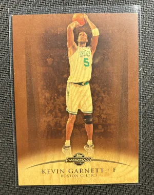 2008-2009 Topps Hardwood Kevin Garnett Mahogany 53/75 front
