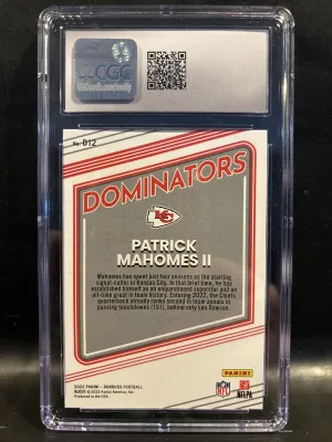 Patrick Mahomes ll back