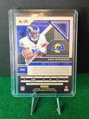 2020 Gold Standard Van Jefferson Rc Auto 7/25 back
