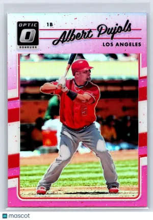 2017 Donruss Optic #106 Albert Pujols Purple front