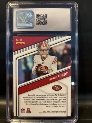 Brock Purdy back