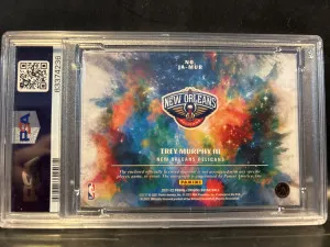 Trey Murphy lll back