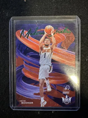 2023 Court Kings Devin Booker Master Strokes 10/25 front