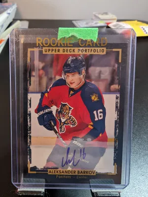 2015-16 Portfolio Auto Alexander Barkov front