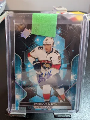 2019-20 SPX Auto Alexander Barkov front