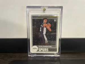 Victor Wembanyama NBA Hoops Holiday Rookie front