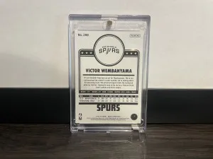 Victor Wembanyama NBA Hoops Holiday Rookie back