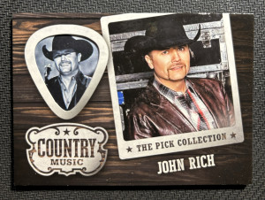 2014 Panini Country Music John Rich Pick Collection Insert front