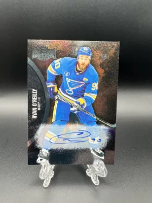 Ryan O'Reilly Skybox Metal Silver Auto front