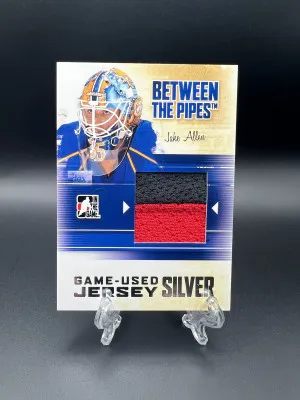Jake Allen - 2011 ITG - Between the Pipes Silver front