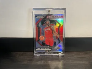 Cam Whitmore Silver Holo Emergent front