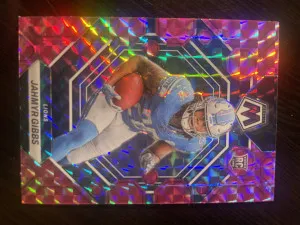 Jahmyr Gibbs RC Mosaic Pink Camo front