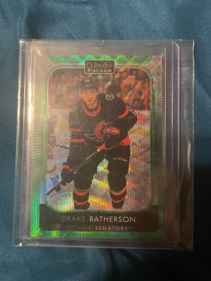 Drake Batherson Emerald Surge front