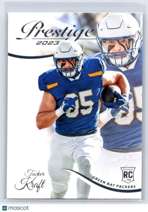 2023 Panini Prestige #381 Tucker Kraft front