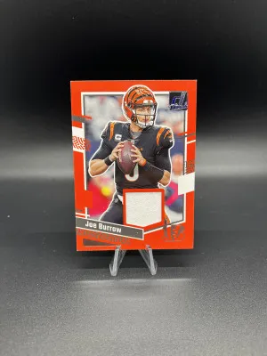 2023 Donruss Threads Joe Burrow front