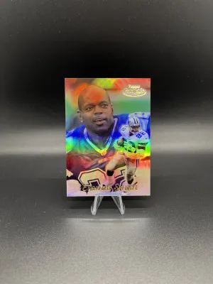 1999 Topps Gold Label Emmitt Smith front