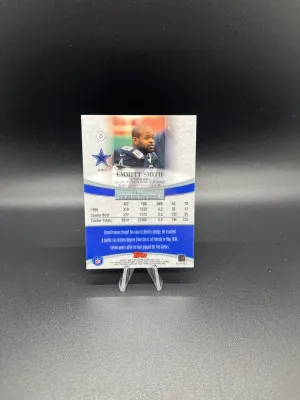 1999 Topps Gold Label Emmitt Smith back