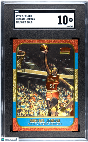 1996-97 Fleer Michael Jordan SGC 10 front