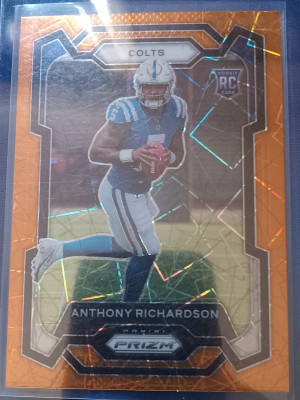 ANTHONY Richardson orange Lazer prism #343 front