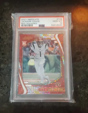 Ja'maar Chase Red squares RC front