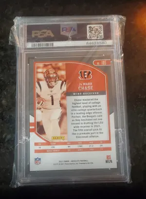 Ja'maar Chase Red squares RC back