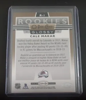Cale Makar back
