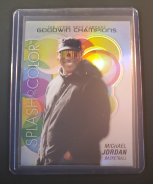 Michael Jordan front