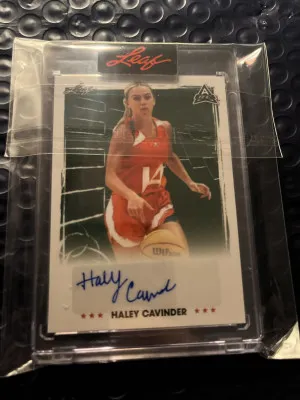 Haley Cavinder front