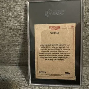 2019 Topps Stranger Things '1985 Exclusives' Will Byers back