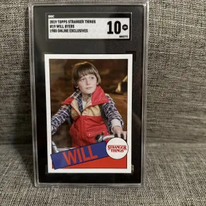 2019 Topps Stranger Things '1985 Exclusives' Will Byers front