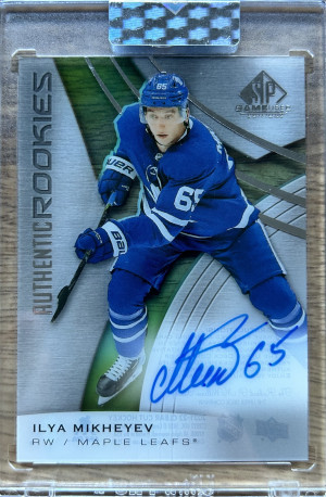 Ilya Mikheyev Rookie Auto Clear Cut front