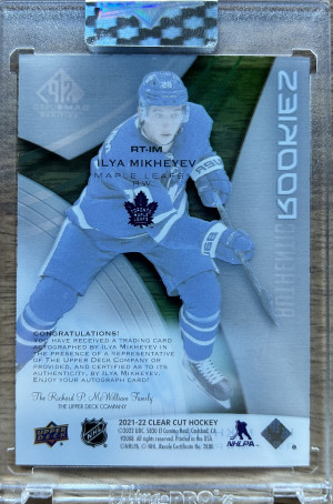Ilya Mikheyev Rookie Auto Clear Cut back