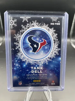 2023 Panini Donruss Tank Dell Rookie Sweater back