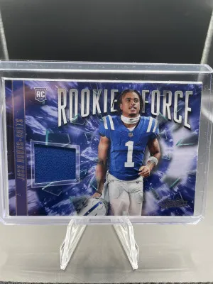 2023 Panini Absolute Rookie Force Josh Downs front