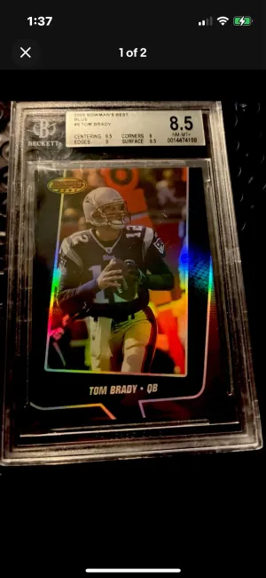 Tom Brady front