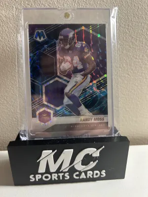 2021 Randy Moss Mosaic Genesis SP front