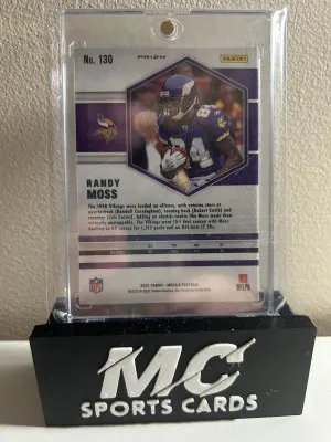 2021 Randy Moss Mosaic Genesis SP back
