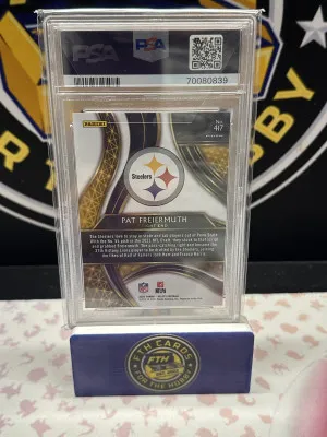 Pat Freiermuth Select XRC PSA 10 back
