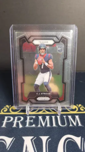 2023 Prizm Base CJ stroud front